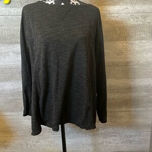 Charcoal sweatshirt